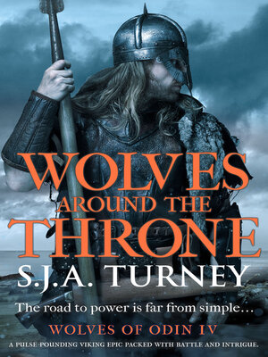 cover image of Wolves around the Throne